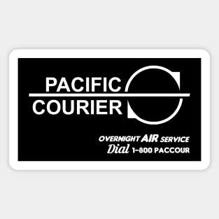 D.H. Courier logo - action movie Magnet